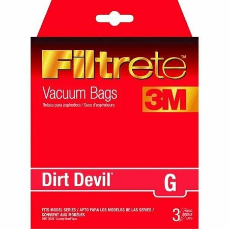 3M Filtrete Dirt Devil G Vacuum Bag 65704-6